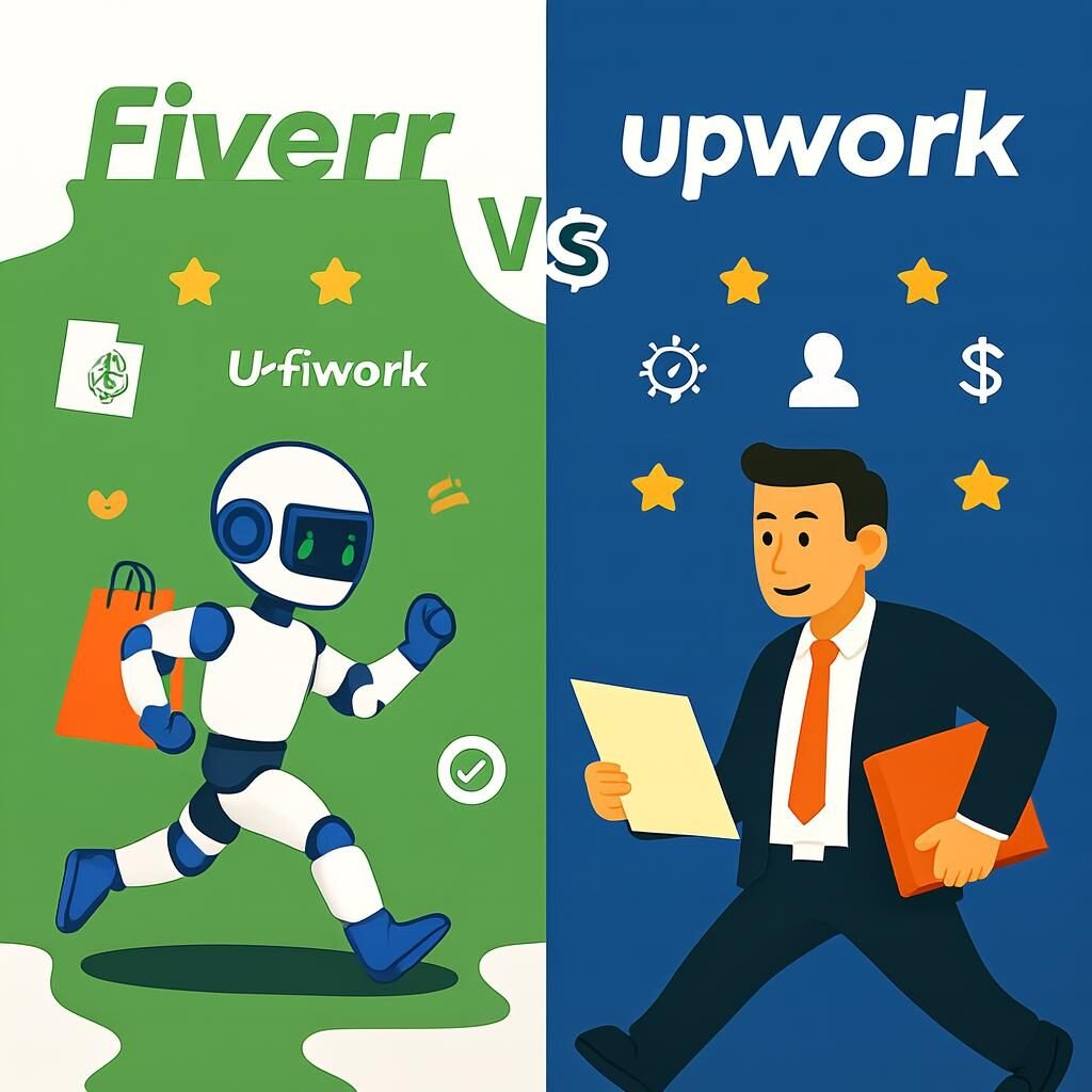 Fiverr vs Upwork