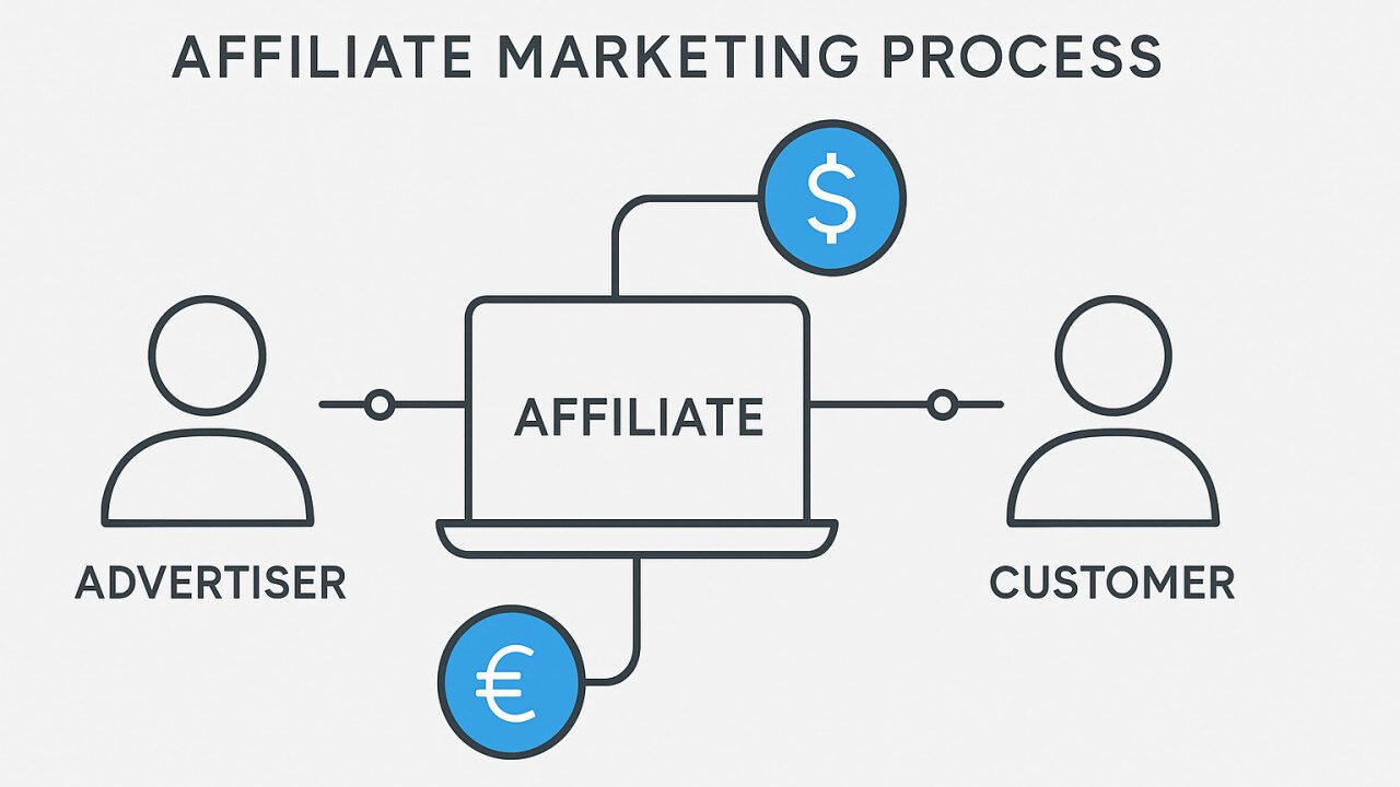  Affiliate Marketing 