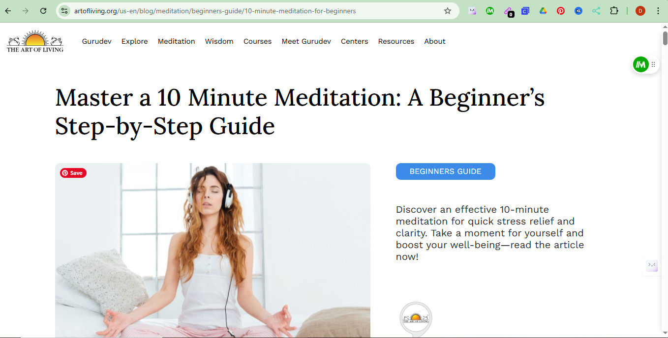 Unlocking Inner Peace