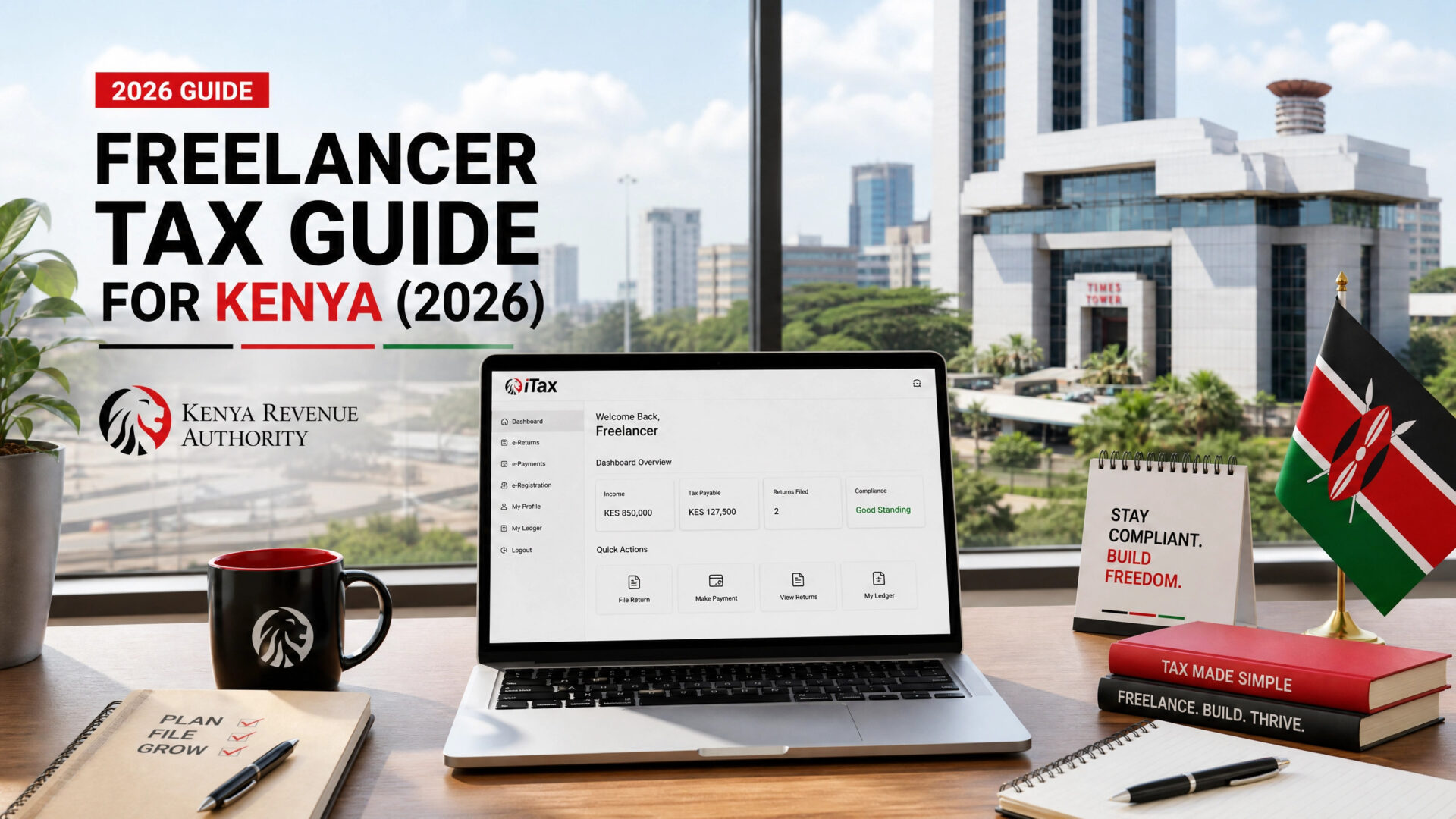 Freelancer Tax Guide for Kenya (2026): What you need to Know